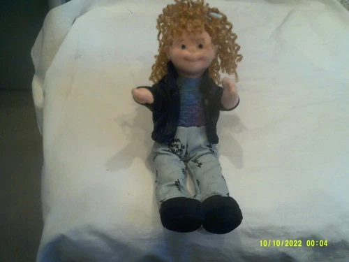 Vtg. Ty Teenie Beanie Bopper Coll-Paula Plappertasche Plush-2002-Tush Tag ONLY