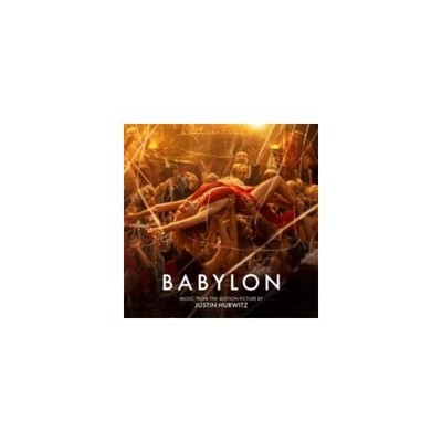 JUSTIN HURWITZ: BABYLON (MUSIC FROM THE MOTION PICTURE) - LP vinyl *BRAND NEW*