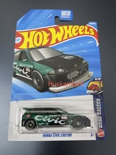 HOT WHEELS SUPER TREASURE HUNT HONDA CIVIC CUSTOM STH     
