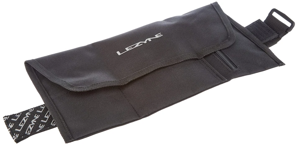 Bolsa de sillín Lezyne Roll Caddy negra talla única organizadora MTB para elementos esenciales Foto 3 de 4