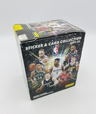NBA Autocollant & Carte Collection 2021 2022 Boîte Box 50 Paquets panini