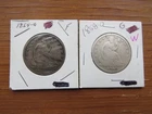 1854-O & 1858-O Liberty Seated half Dollars.