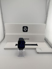 Apple Watch SE 2020 44mm Space Grey Black Sport Band GPS Boxed Good Condition