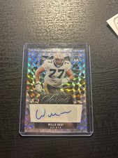 2025 Panini Mosaic - Scripts Willie Roaf #SCR-26 (AU)