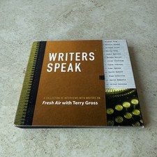 Fresh Air Writers Speak With Terry Gross CD New 2002 Stephen King And Others