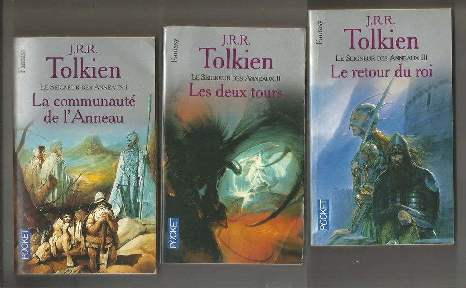 Lot complet Le Seigneur des Anneaux 1 2 & 3 J.R.R. Tolkien Siudmak + John Howe - Photo 1/1