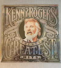 Kenny Rogers Twenty Greatest Hits SEALED 1983 R144523  1986 LP - Lot of 2