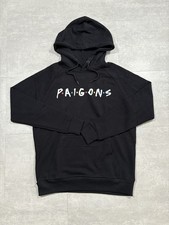 Trapstar Paigons Mens Black Hoodie - Medium - Brand New - Fast Dispatch 🚚