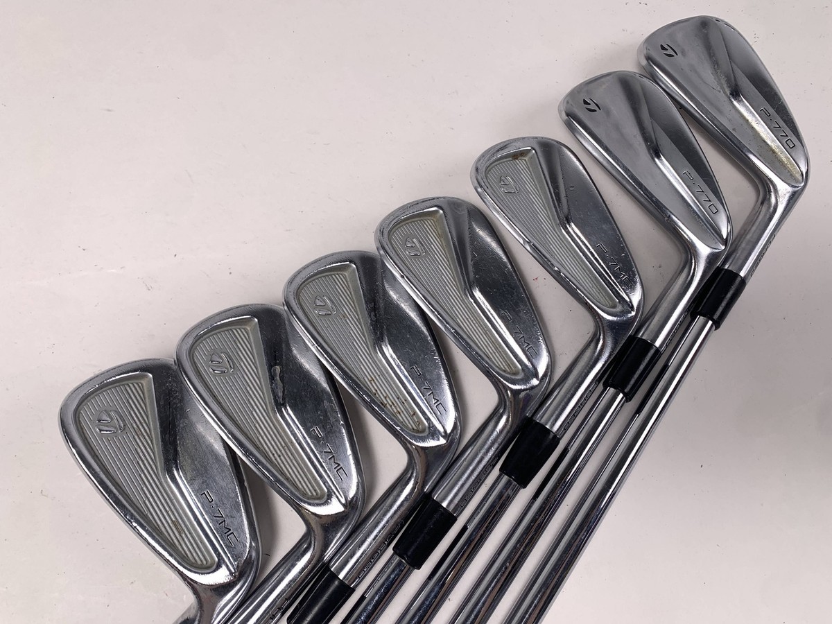 TaylorMade P7MC/P770 Combo 2023 Iron Set 4-PW Modus 3 Tour 120g 