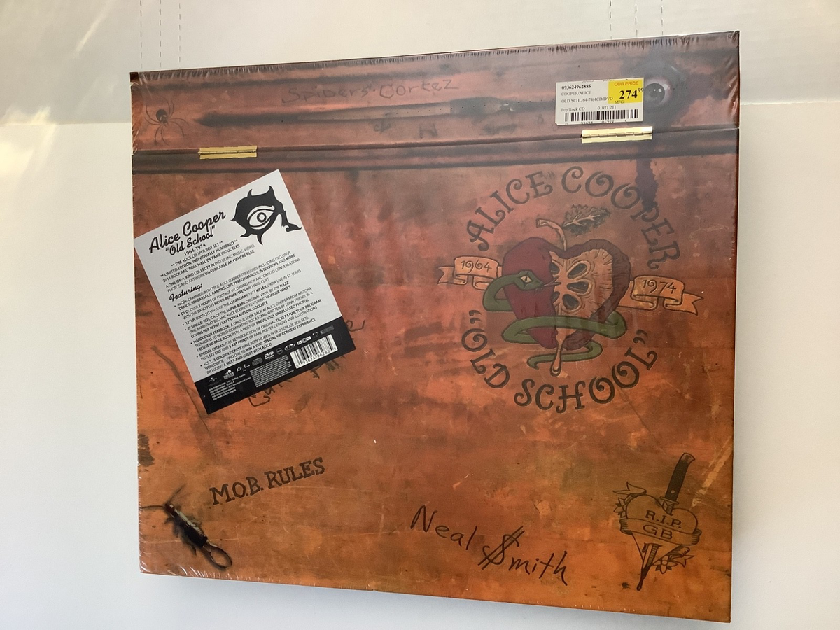 Old School: 1964-1974 [CD/DVD Plus Bonus LP & 7