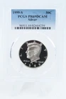 1999-S PCGS PR69DCAM Silver Kennedy Half Dollar Proof 50C