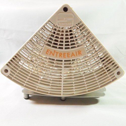 Suncourt Entreeair RR100 Door Frame Fan Corner Air Circulator Tested Works
