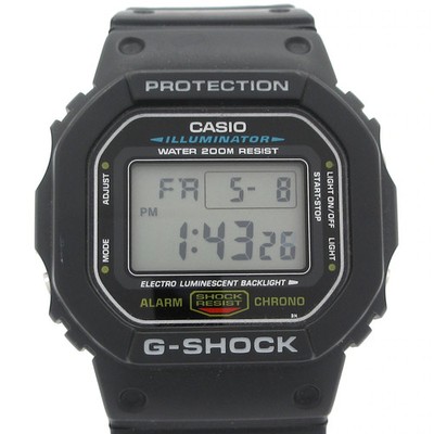 CASIO G-SHOCK DW-5600E Unconfirmed Black Men's Wrist Watch