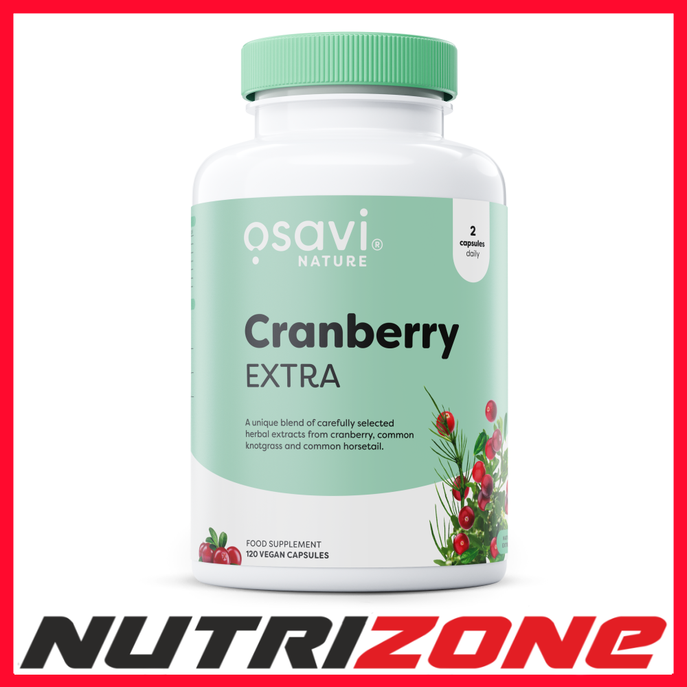 Osavi Cranberry Extra - 120 Vegan Caps - Image 2