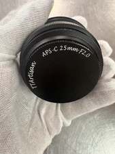 TTartisan 25mm f2 sony e mount APS-C Lens