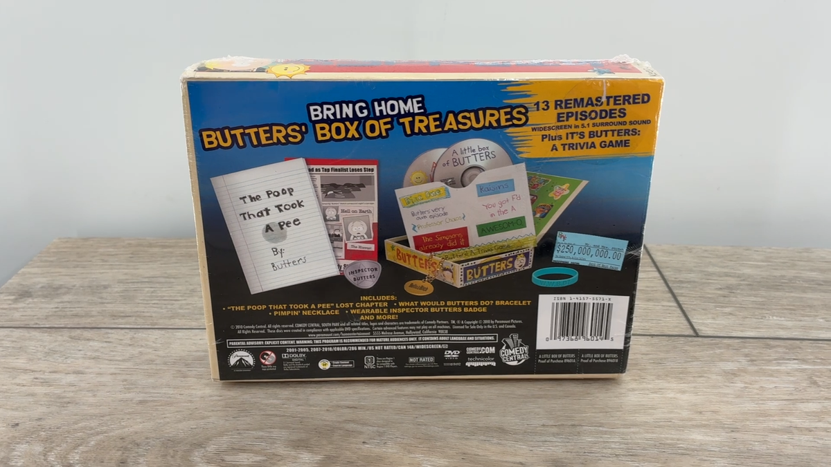 South Park: a Little Box of Butters (DVD, 2010) for sale online | eBay