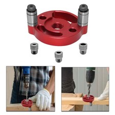 Adjustable Punch Locator for Wood Thickness Up to 45mm with Dual Feet Design