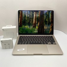 Apple MacBook Air 13" 2025 M4 10-Core CPU GPU 16GB RAM 512GB Starlight- Open Box