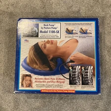 Neck Pump By Posture Pump 1100-SX Cervical Disc Hydrator Pain Relief