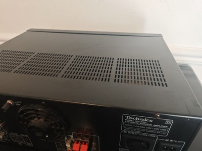 Technics SU-X102 Integrated Amplifier Class A Midi Hifi Separate