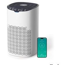 AROEVE Air Purifier for Bedroom Home, 120㎡ Coverage, CADR 300 m³/h, Air Quality
