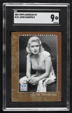 2002 Topps American Pie Jayne Mansfield #131 SGC 9 MINT