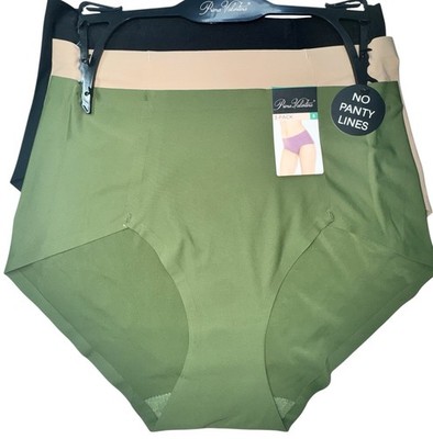 Prima Valentina Women's Brief 3-Pair Underwear Panties Polyamide Blend Size S