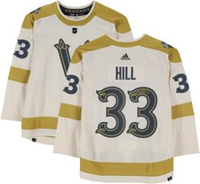 Adin Hill Golden Knights Signed 2024 Winter Classic Adidas Authentic Jersey