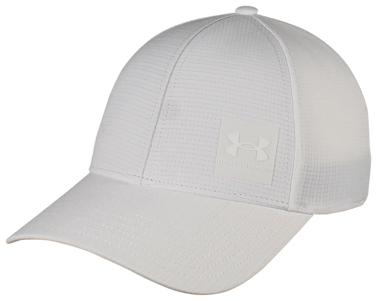 Эластичная шапка Under Armour ArmourVent - Белая - 5690₽