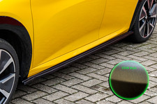 CUP Seitenschweller Sideskirts aus ABS für Peugeot 208 e208 GT + GT-Line OEM