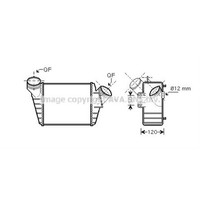 LadeluftküHler LuftgeküHlt Aluminium FüR Vw New Beetle Cabriolet 1Y7 9C1 1C1