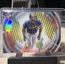 2025 Topps Pristine - Jackson Chourio #A-23 Insert Milwaukee Brewers