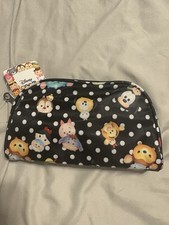 Disney Tsum Tsum Make Up Or Pencil Pouch New with Tags