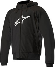 Alpinestars Chrome Sport Hoodie Jacket 4XL Black 4200918-10-4X