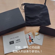 Porter Yoshida Bags, business card holders, empty boxes, and other accessories