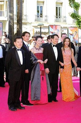 Michelle Yeoh Ang Lee Zi Yi Zhang Chen Chang Pei-pei Cheng Old Photo 2