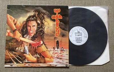 WISHBONE ASH RAW TO THE BONE LP 1985 UK NEAT 1027 1st A1B1 VG SLEEVE VG+ VINYL