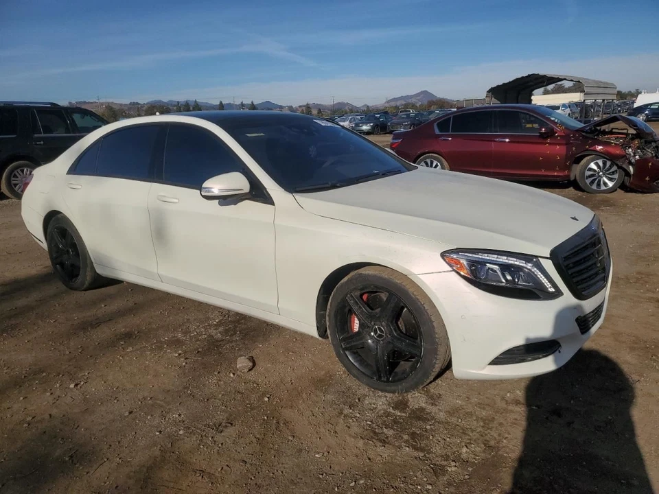 INTERRUPTOR ENCENDIDO 2229009207 2014 MERCEDES-BENZ S550 Foto 4 de 4