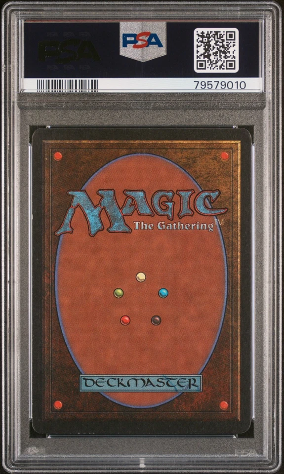 1993 Magic The Gathering Ironroot Treefolk Unlimited PSA 7 NM - Rarely Graded - Image 2 of 2