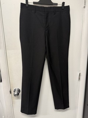 Acne Studios Acne Studios Straight-Leg Tailored Pants Black Men s 50