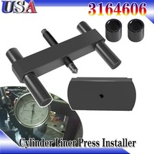 For Cummins ISX X15 Cylinder Liner Press Installer Tool Heavy Duty 3164606