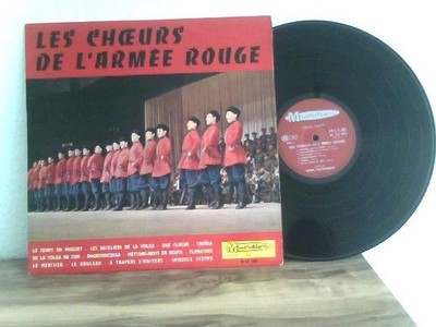 Dirigés Par Boris Alexandrov  Les Choeurs De L' Armée Rouge (Volume 1) Les Choe