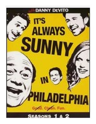It's Always Sunny in Philadelphia: Season 01 & 02 (DVD, 2005)