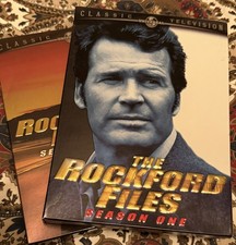 The Rockford Files DVD Season 1 2 Bundle 9 Discs w/ Slipcases, James Garner
