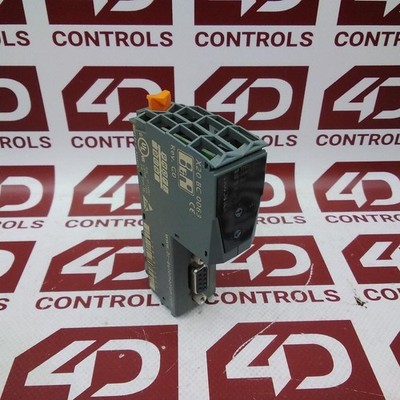 X20BC0063 | B&R Automation | Bus Controller 1 Profibus DP Interface, Used
