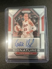 2023 Panini Prizm WNBA - Signatures Katie Douglas #SG-KDG (AU) Fever