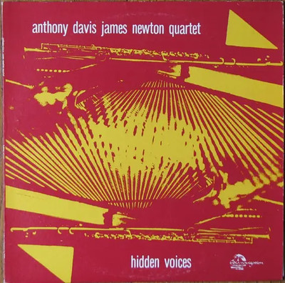 LP Anthony Davis/James Newton Quartet Hidden Voices NEAR MINT India Navigatio