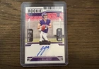 J.J. McCarthy 2024 Panini Contenders Rookie Ticket On Card Auto RC #101