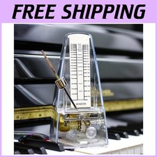 Transparent Mechanical Metronome for Piano and Guitar