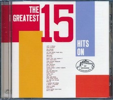 CD Earl King, Huey Piano Smith, Eddie Bo, Etc. - The Greatest 15 Hits On Ace Rec